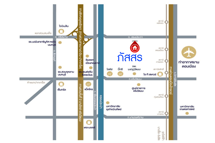 *****บ้านเดี่ยว 3 ชั้นมือสอง โครงการ ภัสสร สรงประภา-ดอนเมือง หลังริม เนื้อที่ 68 ตร.ว. ฟังก์ชัน 5 ห้องนอน 6 ห้องน้ำ 2 ที่จอดรถ โครงการบนทำเลเดินทางสะดวก เชื่อมต่อถนนสรงประภา ถนนเลียบคลองประปา ถนนประชาอุทิศ ใกล้รถไฟฟ้าสายสีแดง "สถานีสถานีดอนเมือง" และจุดขึ้นทางพิเศษอุดรรัถยา